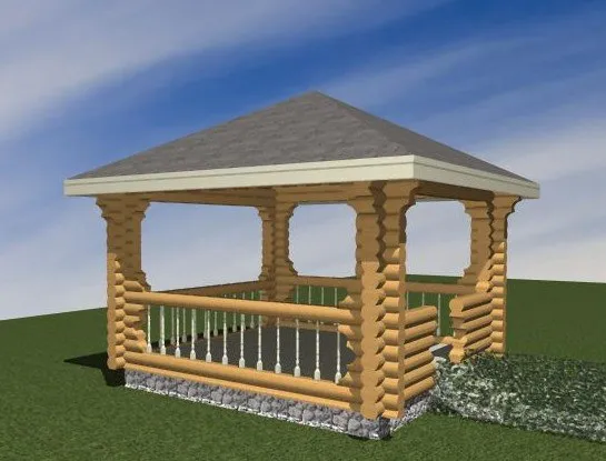 Беседка «Современная»