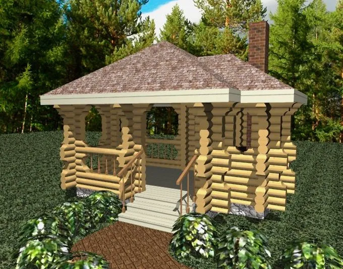 Беседка «Минимализм»