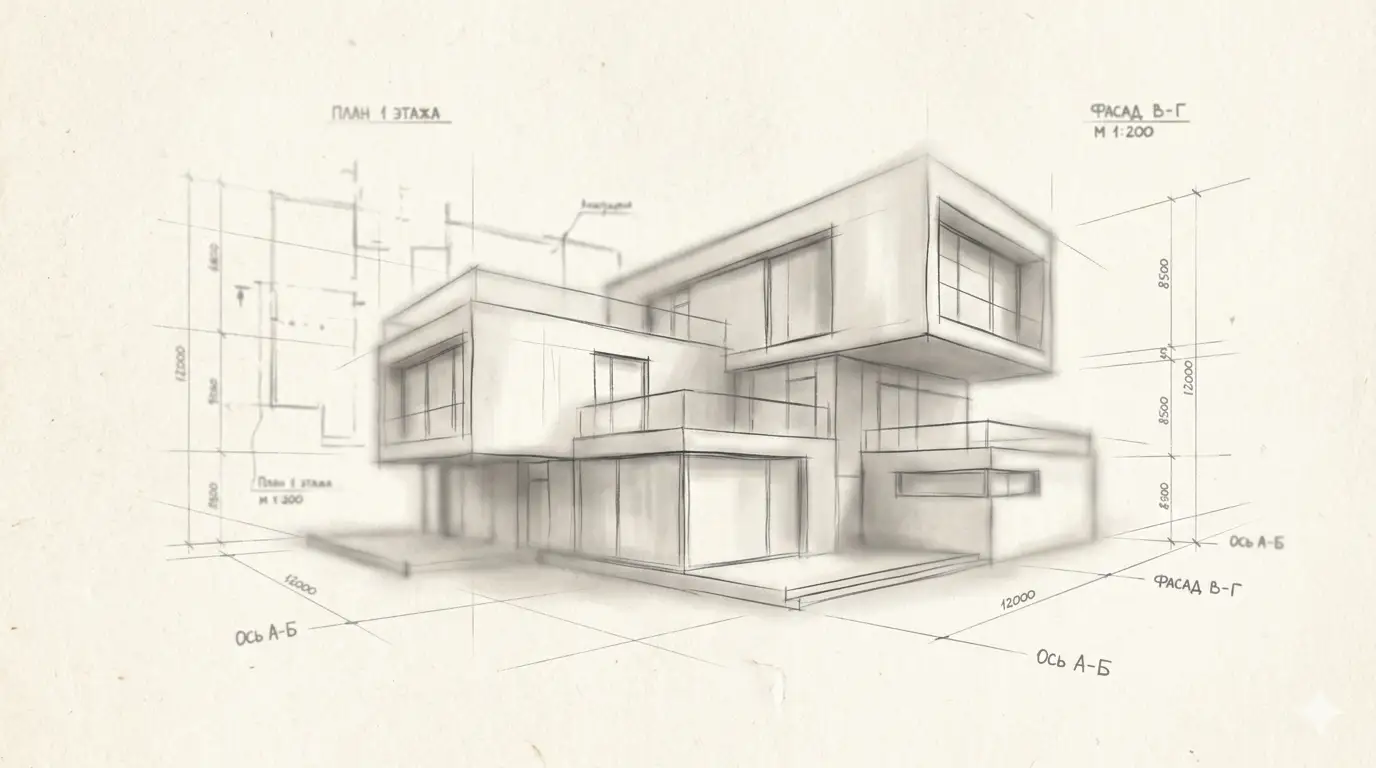 Индивидуальные проекты домов