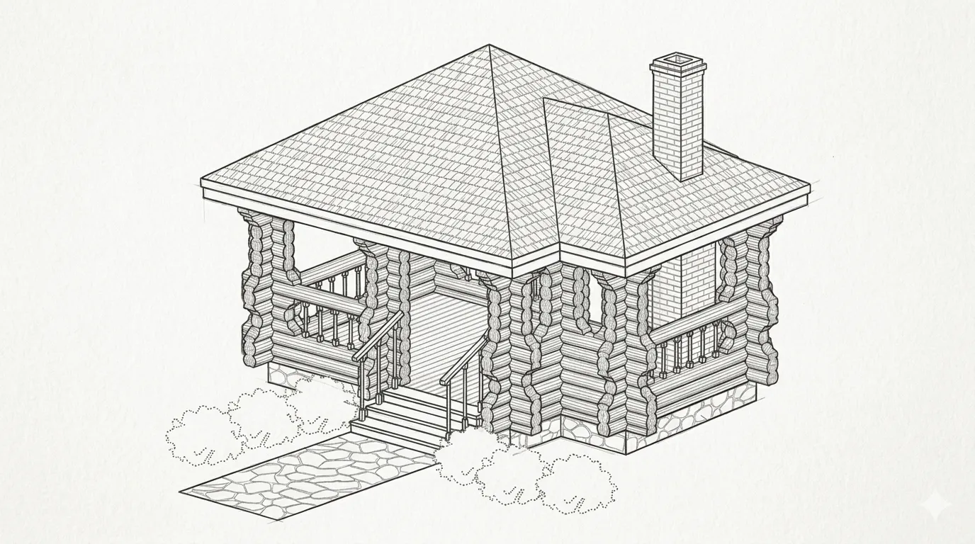 Каркас дома