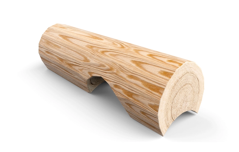 Технология Рубленное бревно