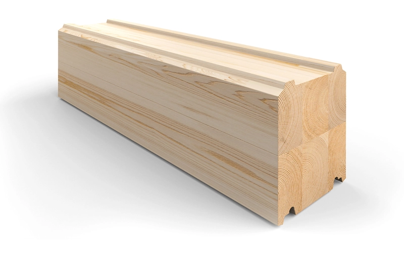 Технология Клеёный брус