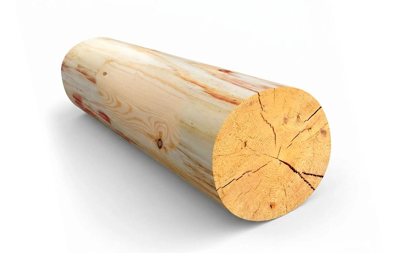 Технология Оцилиндрованное бревно