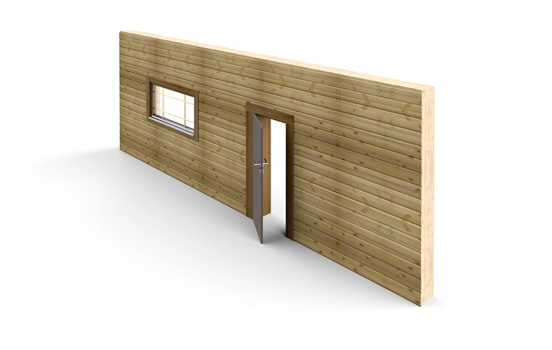 Технология Панельно-каркасные дома