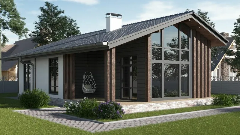 Каркасный дом