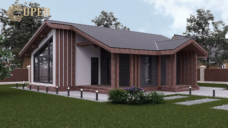 Каркасный дом