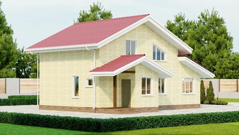 Каркасный дом