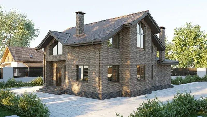 Керамический блок и облицовочный кирпич