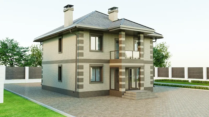 Кирпичный дом