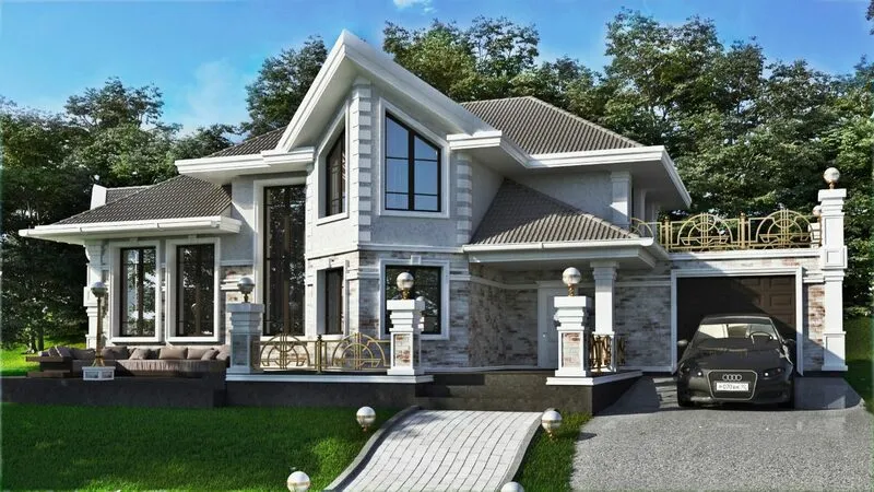 Кирпичный дом